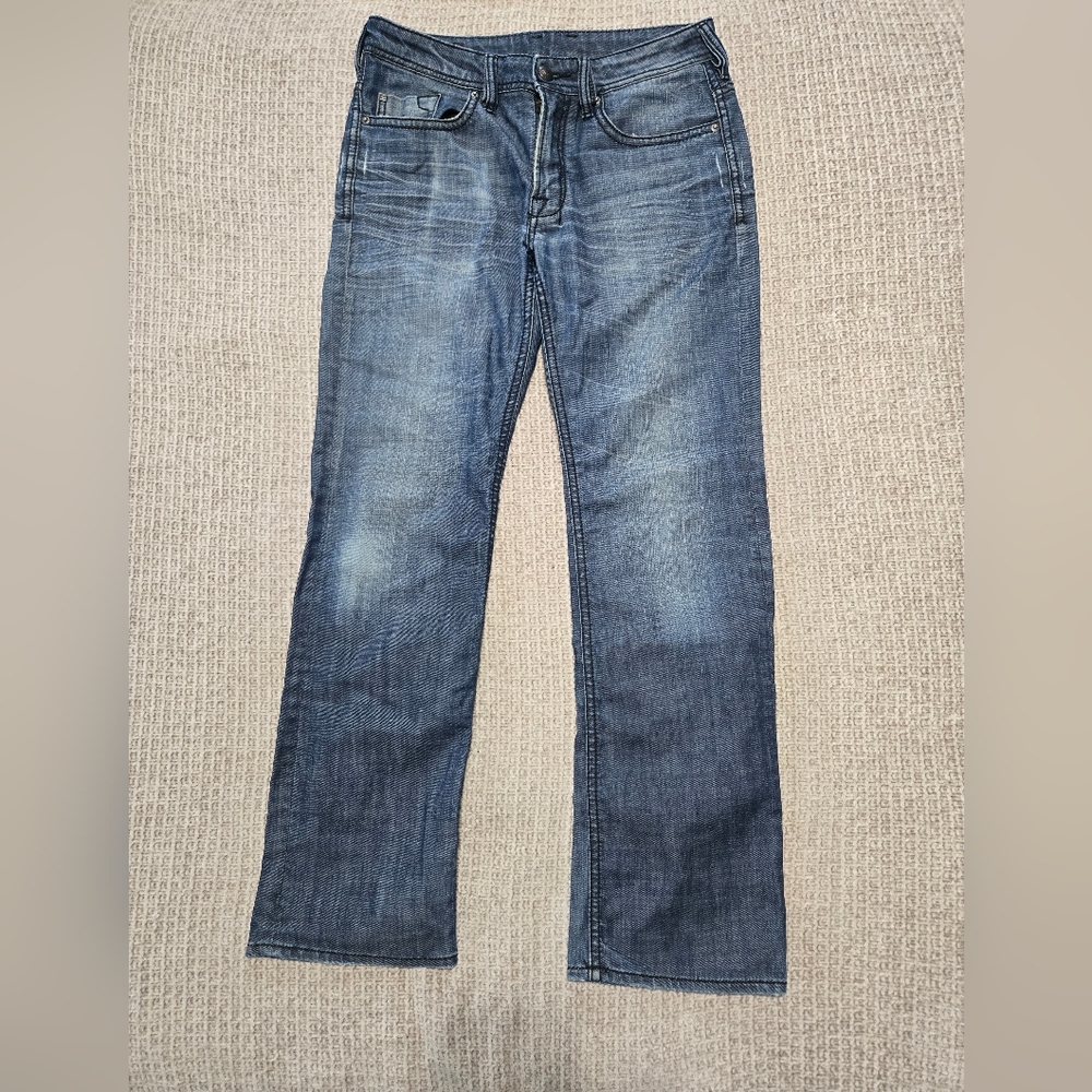 Buffalo David Bitton "Driven" Men's Blue Jeans Size W31 X L32